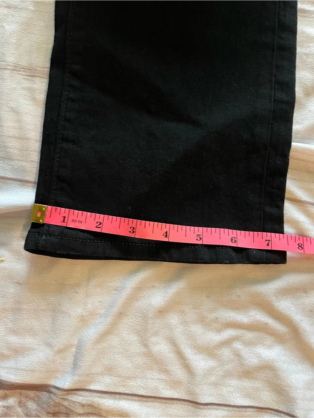 New Old Navy kids Black Straight Built-In Flex Jeans - Size 14 (NWT)